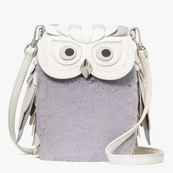 NWT! Kate Spade 3D Hoot Owl Crossbody - Picture 1 of 9